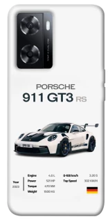 Чехол на Oppo A77s Porsche 911 GT3 фото 1 из 1