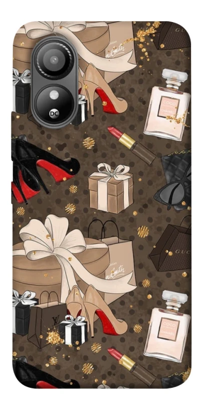 Чехол на ZTE Blade L220 Fashion collage ver.1 фото 1 из 1