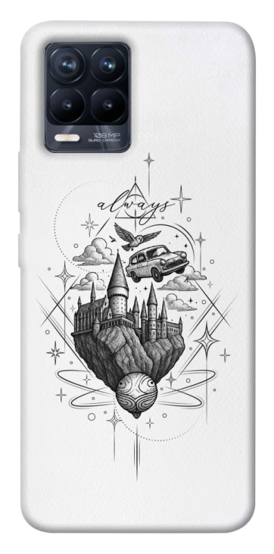 Чехол на Realme 8 Tattoo ver.2 фото 1 из 1