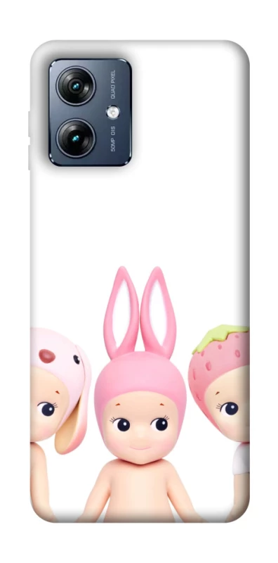 Чохол на Motorola Moto G54 Power Pink Pals фото 1 з 1