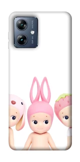 Чехол на Motorola Moto G54 Power Pink Pals фото 1 из 1