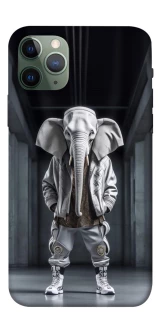 Чехол на Apple iPhone 11 Pro (5.8") Слон v2 фото 1 из 1