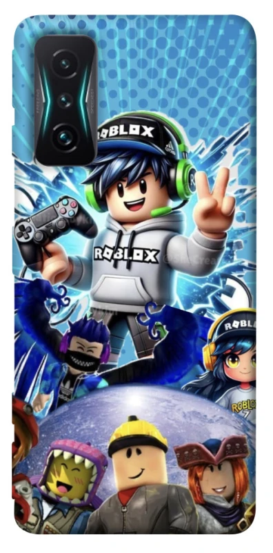 Чохол на Xiaomi Redmi K50 Gaming Roblox collage ver.3 фото 1 з 1