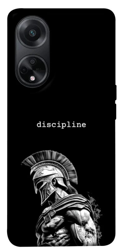 Чохол на Oppo A58 4G Discipline v3 фото 1 з 1