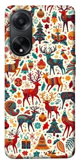 Чехол на Oppo A58 4G Christmas spirit ver.5 фото 1 из 1
