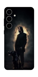 Чохол на Samsung Galaxy S25 John Wick фото 1 з 1