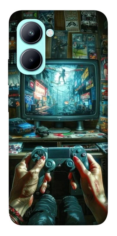 Чохол на Realme C33 Retro style фото 1 з 1