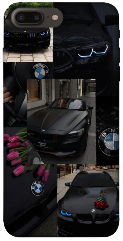Чохол на Apple iPhone 7 plus / 8 plus BMW collage ver.4 фото 1 з 1