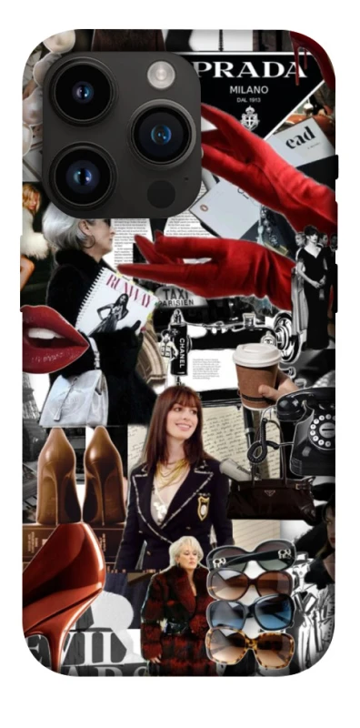 Чохол на Apple iPhone 14 Pro (6.1") Fashion collage ver.13 фото 1 з 1