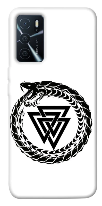 Чохол на Oppo A16s / A16 Uruboros v2 фото 1 з 1