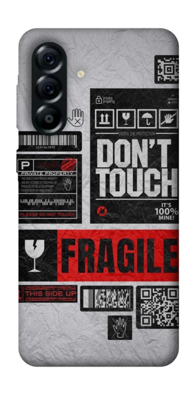 Чохол на Samsung Galaxy A57 5G Don't touch фото 1 з 1