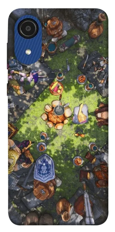 Чехол на Samsung Galaxy A03 Core Warcraft v12 фото 1 из 1