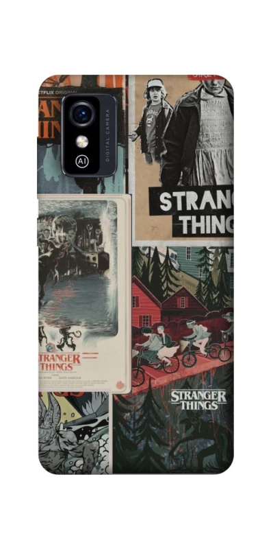 Чехол на ZTE Blade L9 Stranger Things ver.15 фото 1 из 1