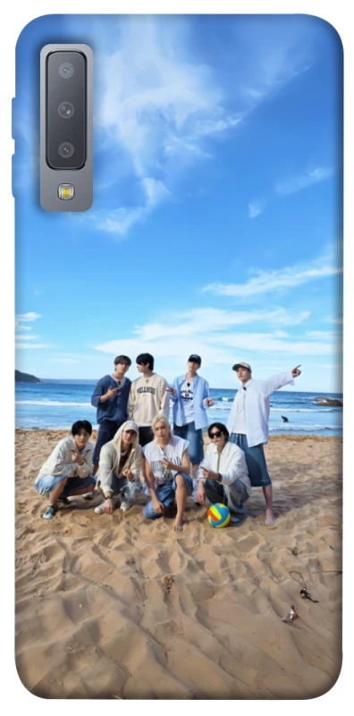 Чохол на Samsung A750 Galaxy A7 (2018) Stray Kids All In One Frame фото 1 з 1