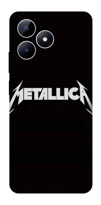 Чохол на Realme Note 50 5G Metallica logo фото 1 з 1