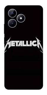 Чехол на Realme Note 50 5G Metallica logo фото 1 Чехол на Realme Note 50 5G Metallica logo фото 1 из 1