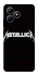 Чохол на Realme Note 50 5G Metallica logo фото 1 з 1