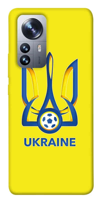Чехол на Xiaomi 12 / 12X Футбольный Герб фото 1 из 1