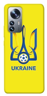 Чехол на Xiaomi 12 / 12X Футбольный Герб фото 1 из 1