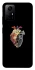 Чохол на Xiaomi Redmi Note 12S Heart with flowers фото 1 з 1