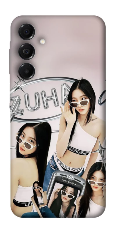 Чохол на Samsung Galaxy A17 4G/5G Kazuha v2 - LE SSERAFIM фото 1 з 1