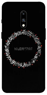 Чохол на OnePlus 7 Holiday Spirit фото 1 з 1