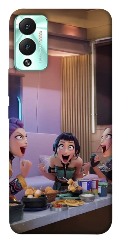 Чохол на Infinix Hot 12 Play K-Pop Demon Hunters ver.15 фото 1 з 1