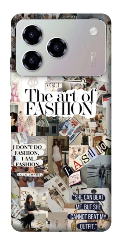 Чохол на ZTE Blade A76 Fashion collage ver.12 фото 1 з 1