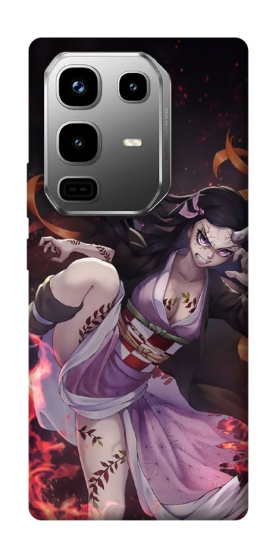 Чохол на Infinix Note 50 Pro Nezuko v2 фото 1 з 1