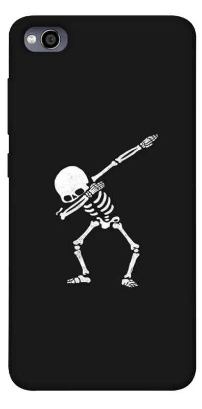 Чохол на Xiaomi Redmi 4a Halloween skeleton фото 1 з 1