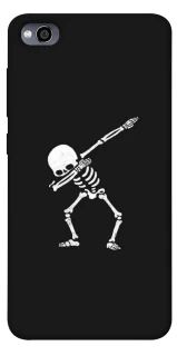 Чехол на Xiaomi Redmi 4a Halloween skeleton фото 1 из 1
