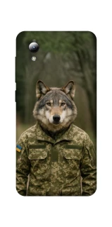 Чохол на ZTE Blade A3 (2019) Вовк захисник фото 1 з 1