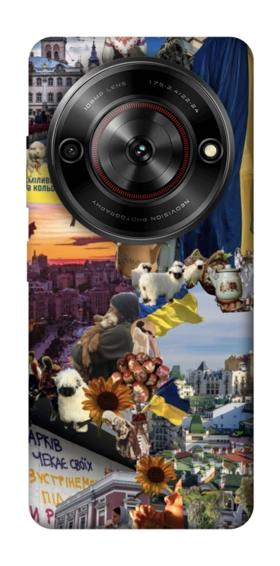 Чохол на ZTE Nubia Focus Ukraine style ver.2 фото 1 з 1