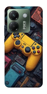 Чехол на Xiaomi Poco M7 pro 5G gamepad v2 фото 1 из 1