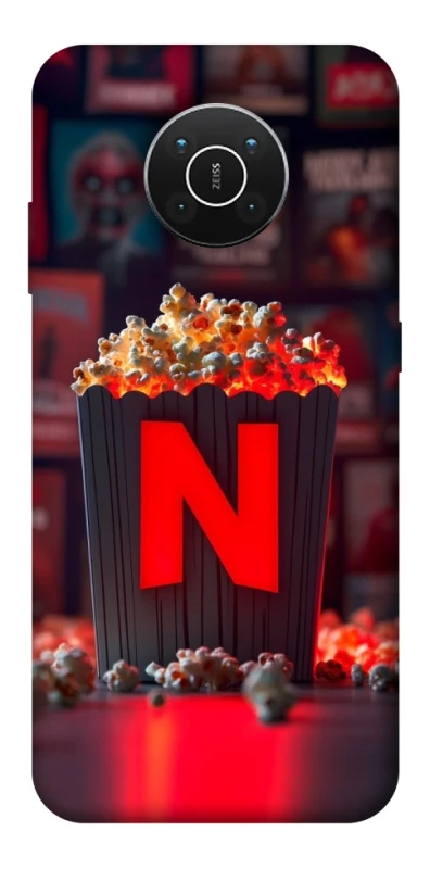 Чохол на Nokia X10 / X20 Netflix and popcorn фото 1 з 1