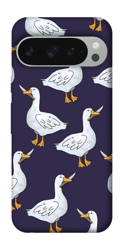 Чохол на Google Pixel 10 Pro XL Гуси з претензією фото 1 з 1