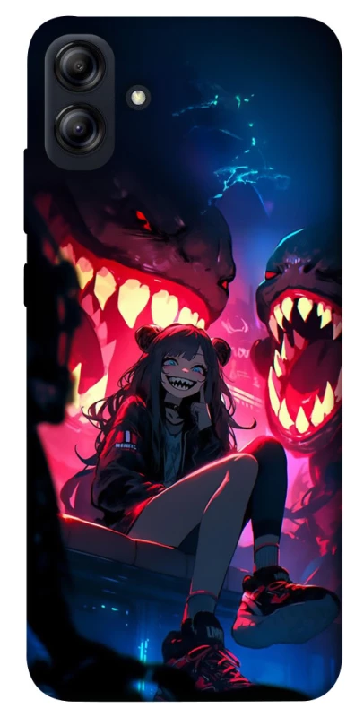 Чохол на Samsung Galaxy A04e Anime girl фото 1 з 1