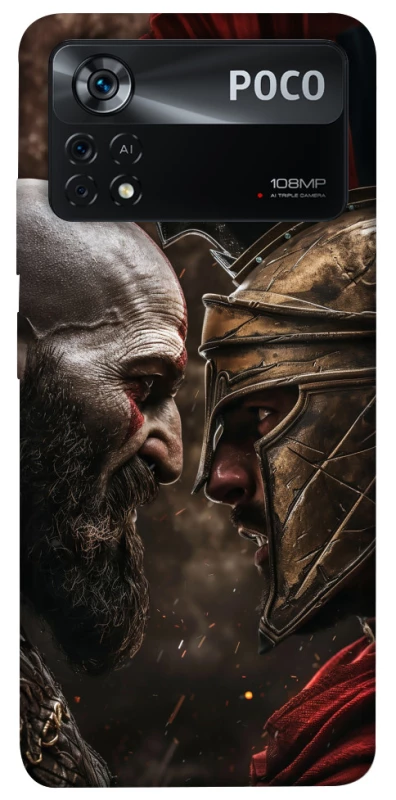 Чохол на Xiaomi Poco X4 Pro 5G God of War фото 1 з 1