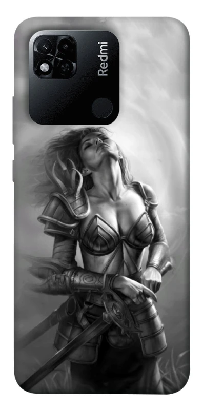 Чохол на Xiaomi Redmi 10A Goddess of war ver.8 фото 1 з 1