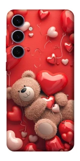 Чохол на Samsung Galaxy S25+ bear in hearts фото 1 з 1