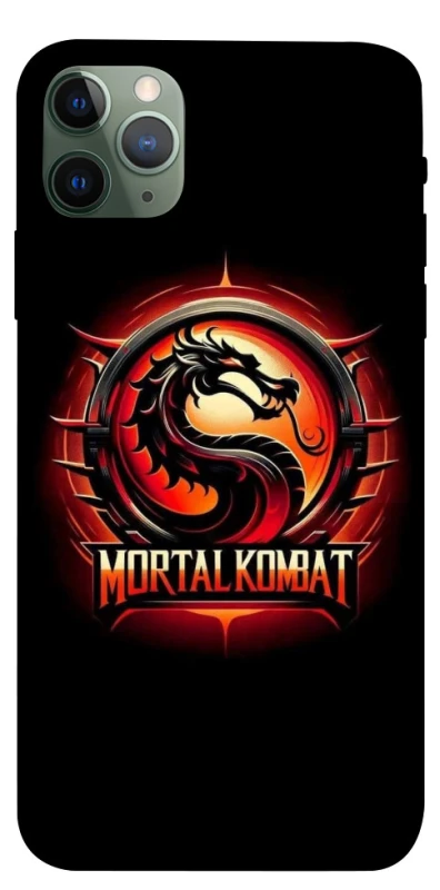 Чохол на Apple iPhone 11 Pro Max (6.5") Mortal Kombat Dragon фото 1 з 1