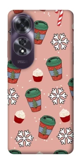 Чехол на Oppo A60 Новогодний v38 фото 1 из 1