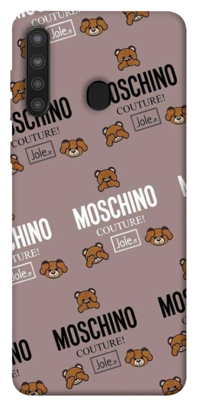 Чохол на Samsung Galaxy A21 Moschino фото 1 з 1