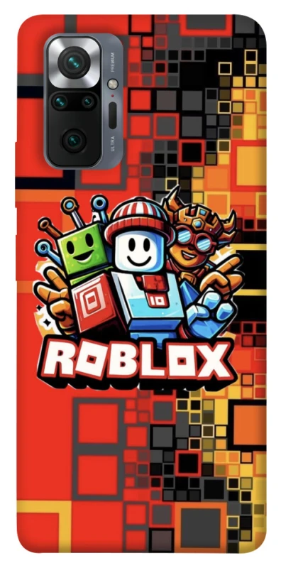 Чохол на Xiaomi Redmi Note 10 Pro Roblox aesthetics ver.8 фото 1 з 1
