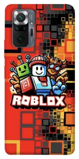Чехол на Xiaomi Redmi Note 10 Pro Roblox aesthetics ver.8 фото 1 из 1