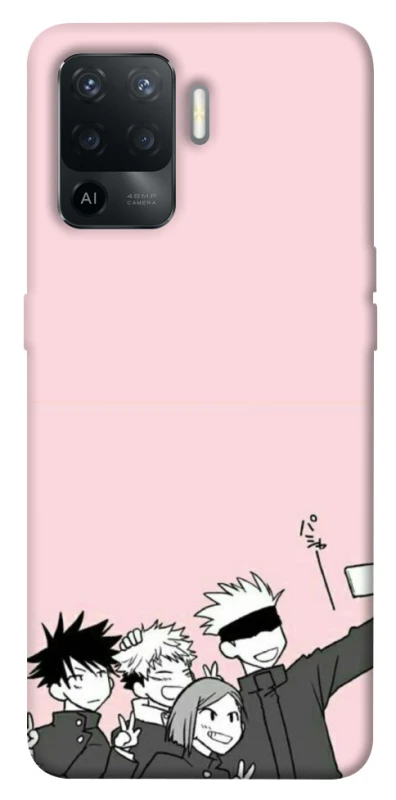 Чохол на Oppo Reno 5 Lite jujutsu kaisen v1 фото 1 з 1