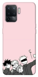 Чохол на Oppo Reno 5 Lite jujutsu kaisen v1 фото 1 з 1