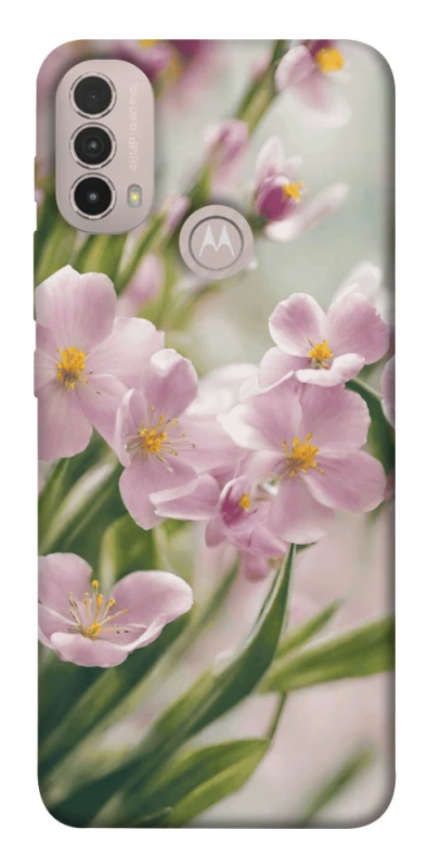 Чехол на Motorola Moto E40 Spring фото 1 из 1