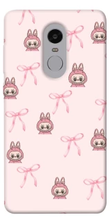 Чохол на Xiaomi Redmi Note 4X / Note 4 (Snapdragon) Pink bows and Labubus фото 1 з 1