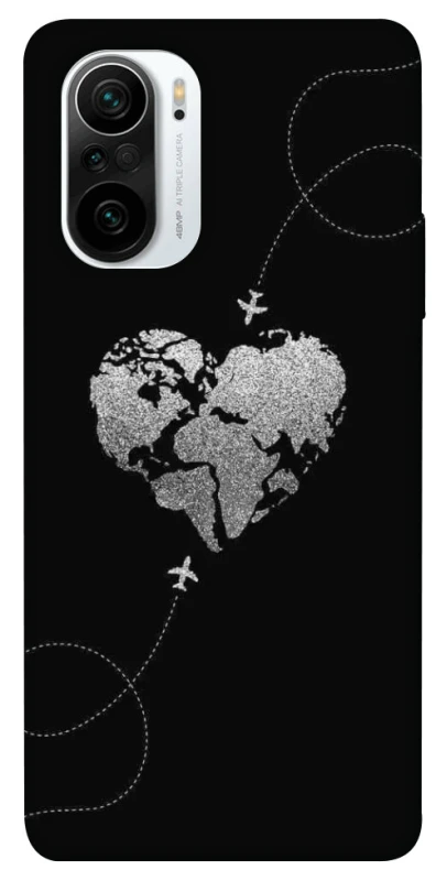 Чохол на Xiaomi Redmi K40 / K40 Pro / K40 Pro+ / Poco F3 Love aesthetic ver.12 фото 1 з 1